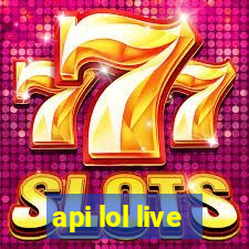 api lol live
